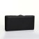 Women's wallet on a magnet, black color