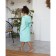Terry dressing gown, size 34