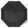 Automatic umbrella "monoton", 3 additions, 8 spokes, r = 48 cm, black color