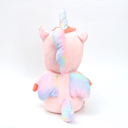 Soft toy "Unicorn", with a blanket, pink color-2
