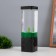 Lava lamp "Turtle" LED 3HAAA, USB green 7x7x23cm