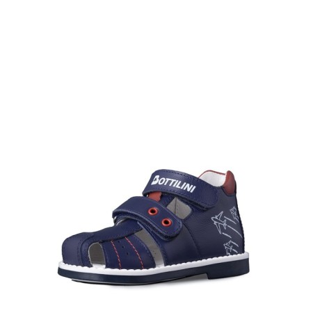 Baby sandals, size 30, blue color