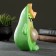 Avocado piggy bank 21 cm