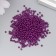 Glass beads 11/0 "metallic. Violet" 10 g