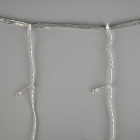 Garland "Curtain" 2 × 3 m, IP20, transparent thread, 720 LED, glow of multi, 8 modes, 220 V-4