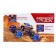 Radio -controlled jeep Drift, 4WD, drift, works on the battery, the color is blue