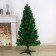 Fibrooptic Christmas tree "Rainbow bunch" 150 cm D of the lower tier 72 cm 170 branches
