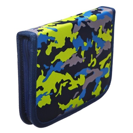 Penal 1 section 130 x 190 x 27 mm, folding bar, textile, PCT 07-20 "Tank" 72214-3
