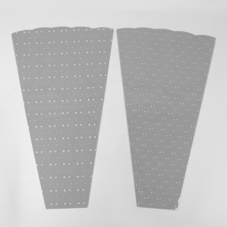Packet for flowers cone "Alice", 34 x 60 cm, mix