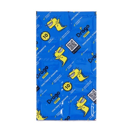 Insecticidal "plates from mosquitoes" Drago 10 pcs