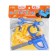 Game set of tools, blue tractor, 16 items