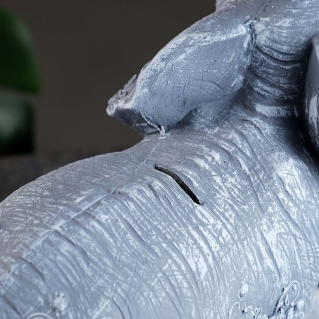 Pigger "Elephant Indian" Antik, 32x15x36cm-3