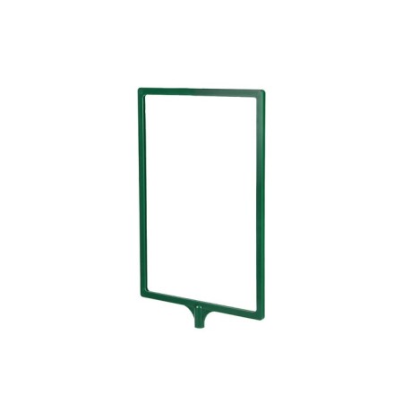 Frame with an integrated T-holder PFT-A4, green color-1