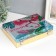 Casket tree "Pink flamingo. Dream" Glossy to the leatherette 5.5x24x17 cm
