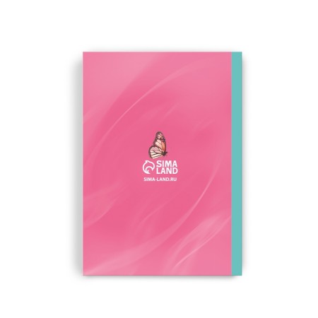 Gift set: A5 diary, 80 sheets and planning, 50 l. "Happy Spring!"-3