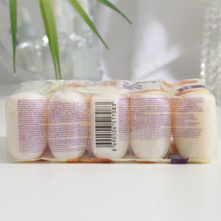 Fax soap "Cream and almond milk", 75 g-1