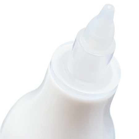 Children's nasal aspirator, with a cap, white color-8