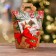 Gift box "New Year Present", 19 x 13.5 x 20 cm