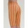 Shorts for girls, height 140 cm, orange color