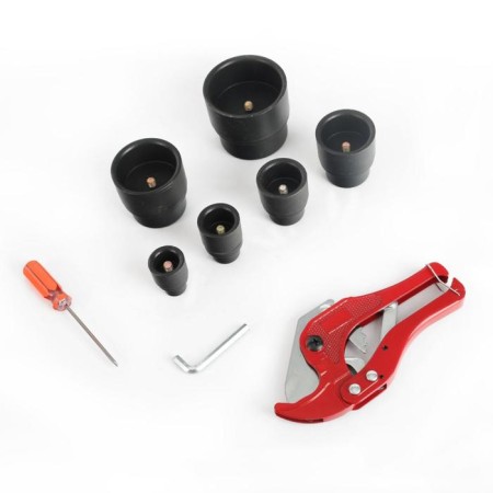 Welding for welding plastic pipes Patriot PW205, 2000 W, 0-300 °, nozzles up to 63 mm-5