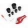 Welding for welding plastic pipes Patriot PW205, 2000 W, 0-300 °, nozzles up to 63 mm