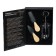 A set for wine and cheese in the book "For the perfect evening", 21.5 x 16 cm