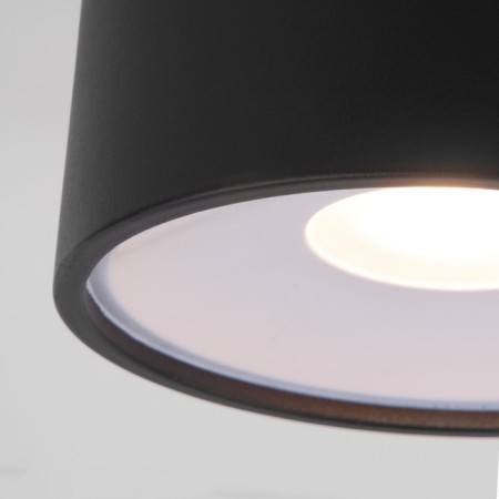 Ceiling light Elektrostandard, Light Led 12 W, 113x1113x52 mm, IP65, black color-1