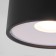 Ceiling light Elektrostandard, Light Led 12 W, 113x1113x52 mm, IP65, black color