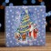 Box for sweets with a shell of 9 pcs "Christmas tree, Gori!", 13.7 x 13.7 x 3.5 cm