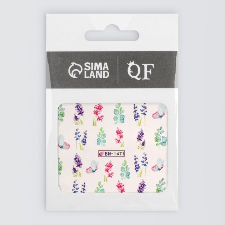 Nail slider 6.5*5.5cm BN-1471 (FAS 6pcs Price per pcs) Subway QF-2