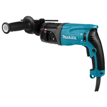 Perforator Makita HR2470FT, 780 W, SDS+, 3 modes, 2.7 J, case, used cartridge-1