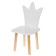 Children's chair "White Crown"