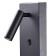 Wall lamp Mantra Zanzibar, Led, 210lm, 3000k, 170x120x200 mm, matte black color
