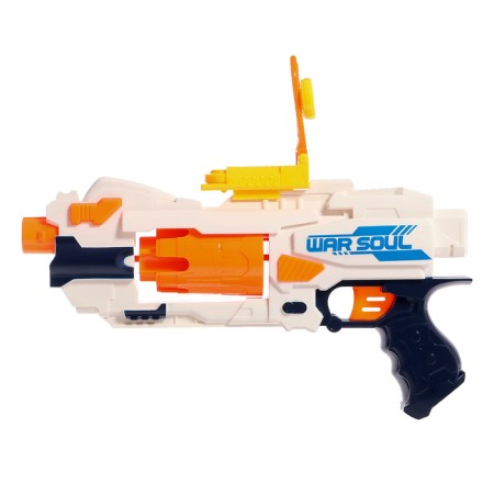 Blaster War Soul Gun, shoots soft bullets, works from batteries-1