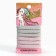 Hair elastic bands "The smallest", set 6 pcs., D = 4 cm