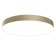 Ceiling light Technical C032CL-L96MG4K, LED, 90W, 60x60x5.8 cm, 9000lm, color matte gold