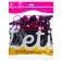Shar Latex 5 ", pastel, set of 100 pcs., Water bombs, purple color