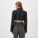 Shorted jacket Mist, r.42, dark gray