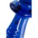 Satiffyer Double Crystal bilateral phallimitator, 19.5 cm, glass, blue color
