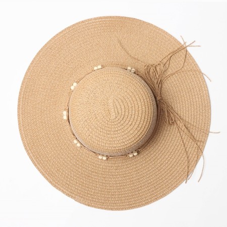 Women's hat minku, col. brown, river 58-1