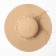 Women's hat minku, col. brown, river 58