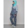 Ski suit, size 44, turquoise color