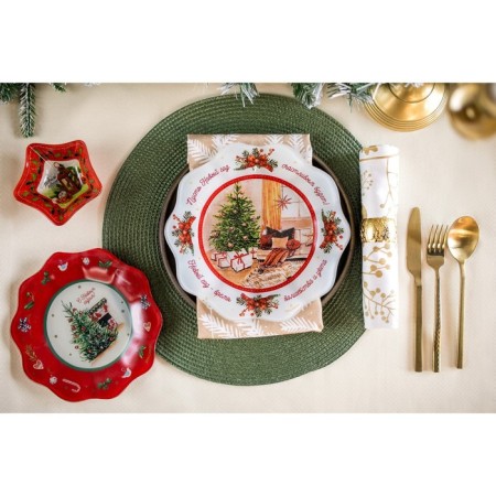 The plate "New Year's comfort", 20 cm-3