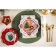 The plate "New Year's comfort", 20 cm
