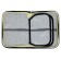 Penal 3 sections, tab inside, 140 x 210 x 40 mm, fabric, calligrata top blank School