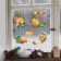 Vinyl stickers on the windows "Happy New Year", reusable, 70 x 25 cm, new year