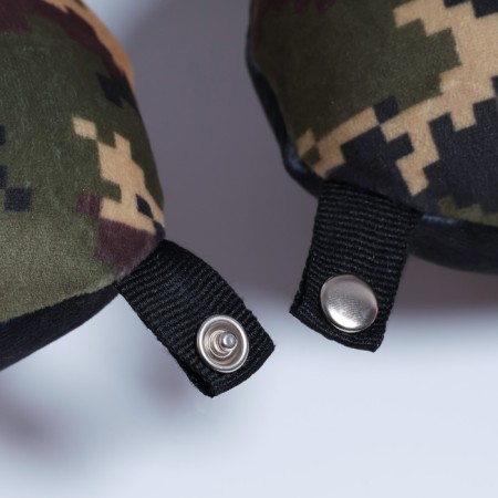 Antistress Pillow "Haki", 29 x 29 cm-4