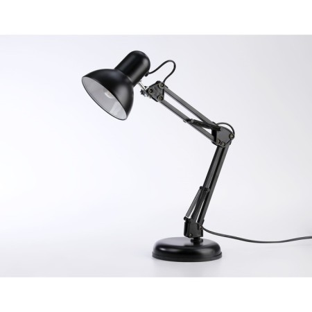 A table lamp with a change of lamp Ambrella Light, Desk, De7716, E27, Black Color-3