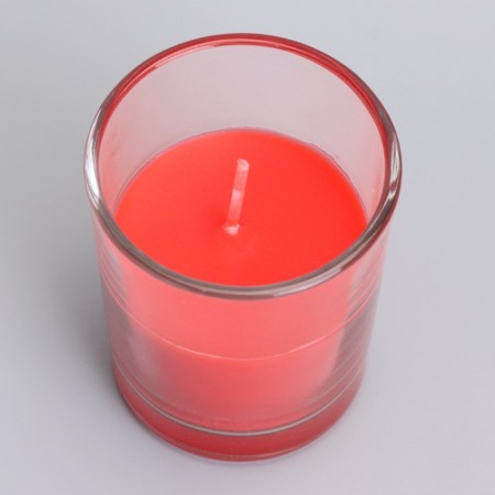 Aromatic candle in glass 5x6cm, strawberries-3