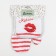 Kisses kitchen set Kisses seize 17*17 cm, mittens-output 26*16 cm, 100% p/e